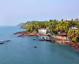 honeymoon in Goa
